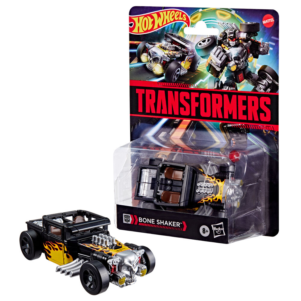 Hot Wheels Transformers Bone Shaker Bil