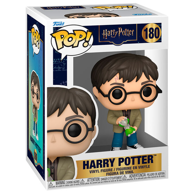 POP Figur Harry Potter - Harry Potter med Timglas