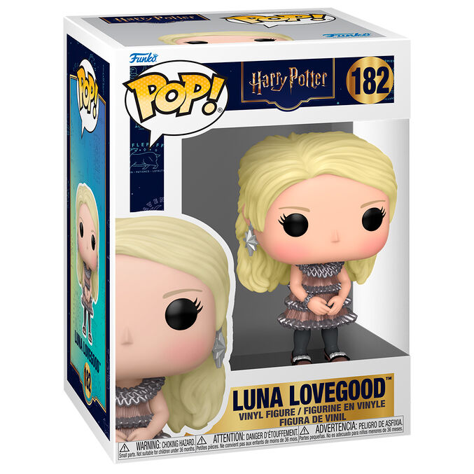 Funko POP Figur Harry Potter Luna Lovegood Party Dress
