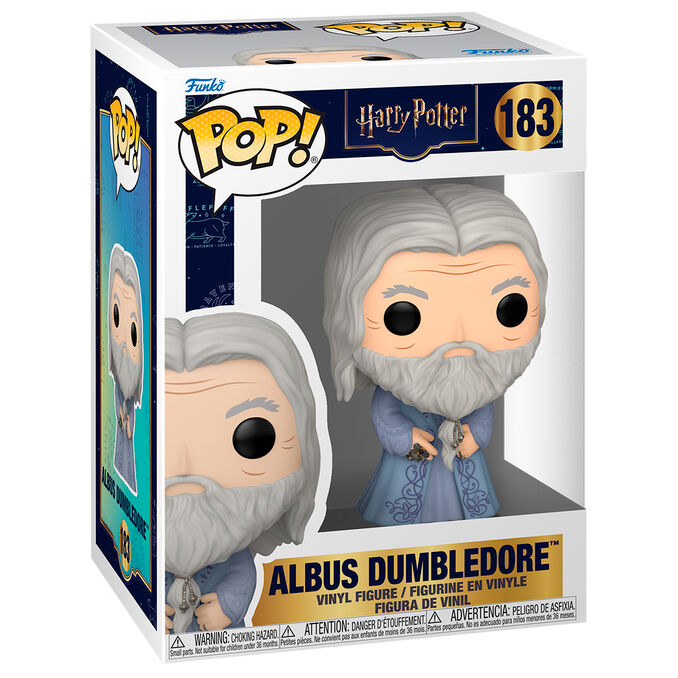 POP Figur Harry Potter Albus Dumbledore med Horcrux