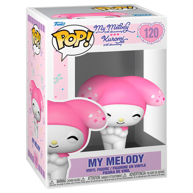 POP Figur Hello Kitty 50-årsjubileum My Melody