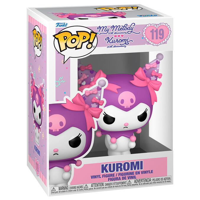 POP Figur Hello Kitty 20-årsjubileum Kuromi Grumpy