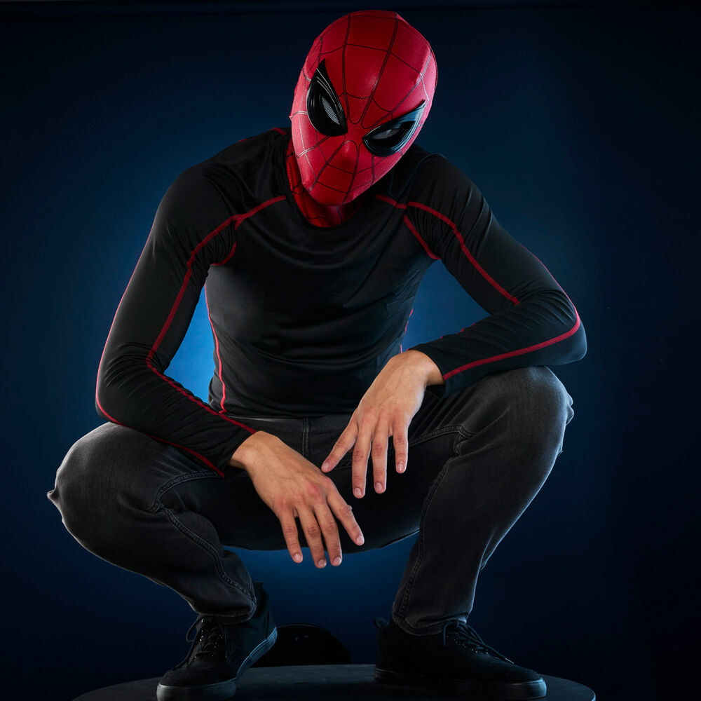 Marvel Legends Series Spider-Man: Homecoming Elektronisk Mask