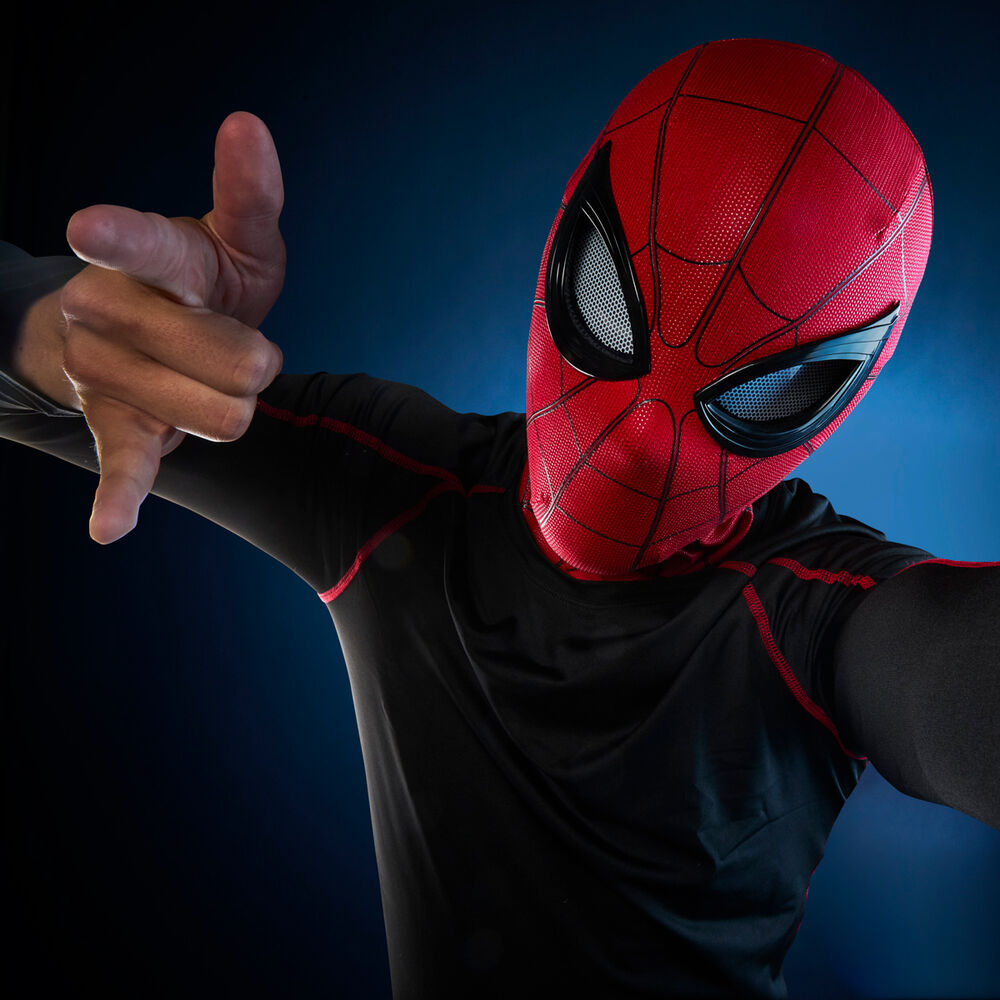 Marvel Legends Series Spider-Man: Homecoming Elektronisk Mask