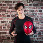 Marvel Legends Series Spider-Man: Homecoming Elektronisk Mask