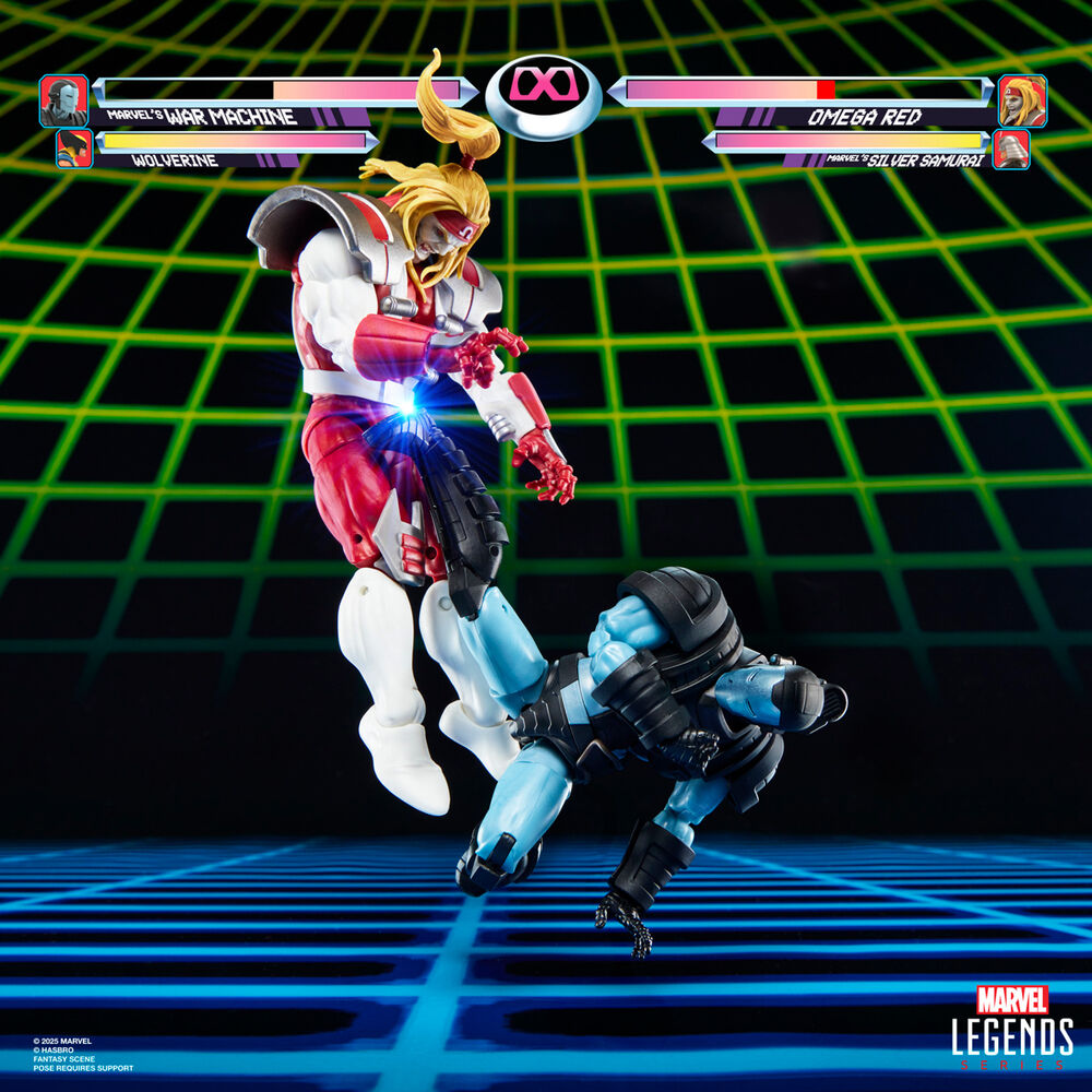Marvel Legends Series Gamerverse: War Machine vs Omega Red - 15 cm Figurset