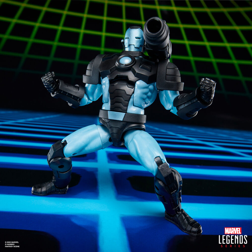 Marvel Legends Series Gamerverse: War Machine vs Omega Red - 15 cm Figurset