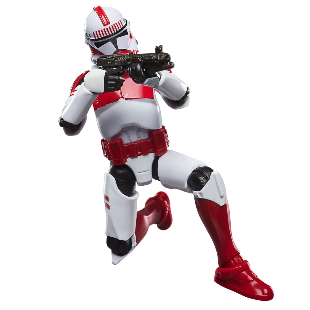 Star Wars: The Clone Wars Imperial Shock Trooper Figur 9,5cm