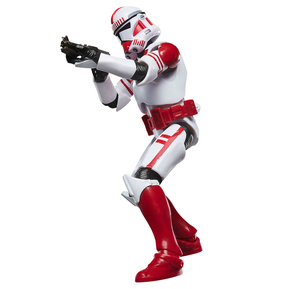 Star Wars: The Clone Wars Imperial Shock Trooper Figur 9,5cm