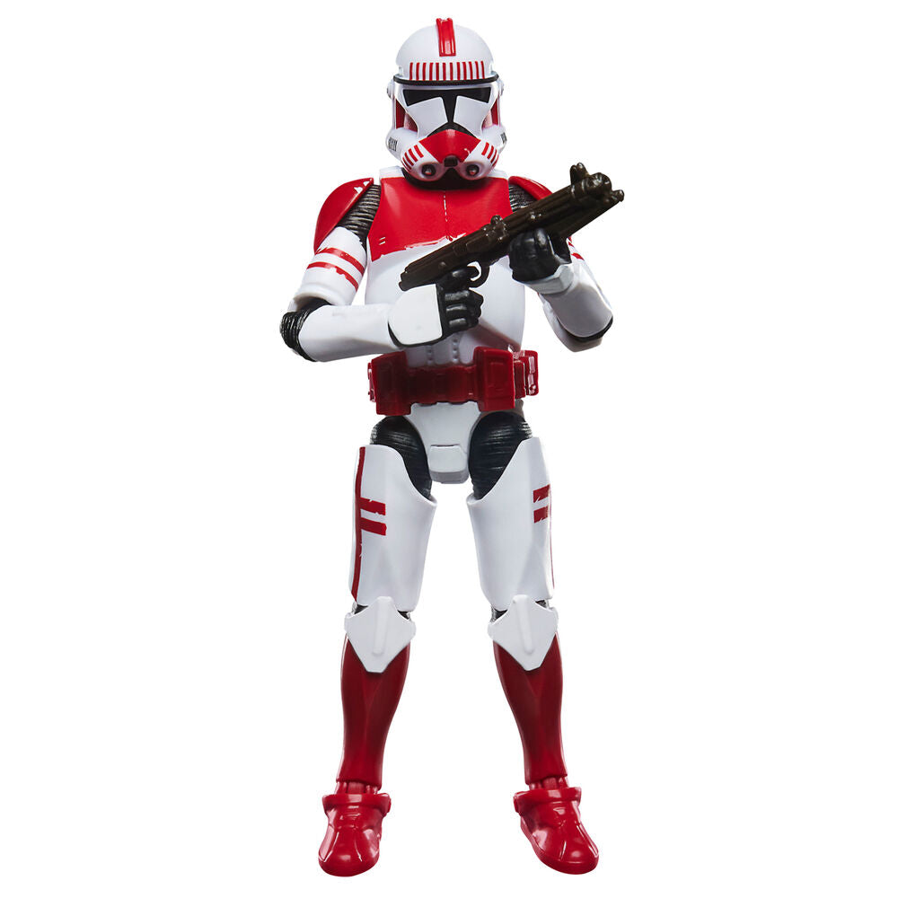Star Wars: The Clone Wars Imperial Shock Trooper Figur 9,5cm