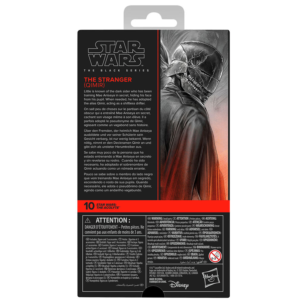 Star Wars: The Acolyte Qimir Figur 15cm