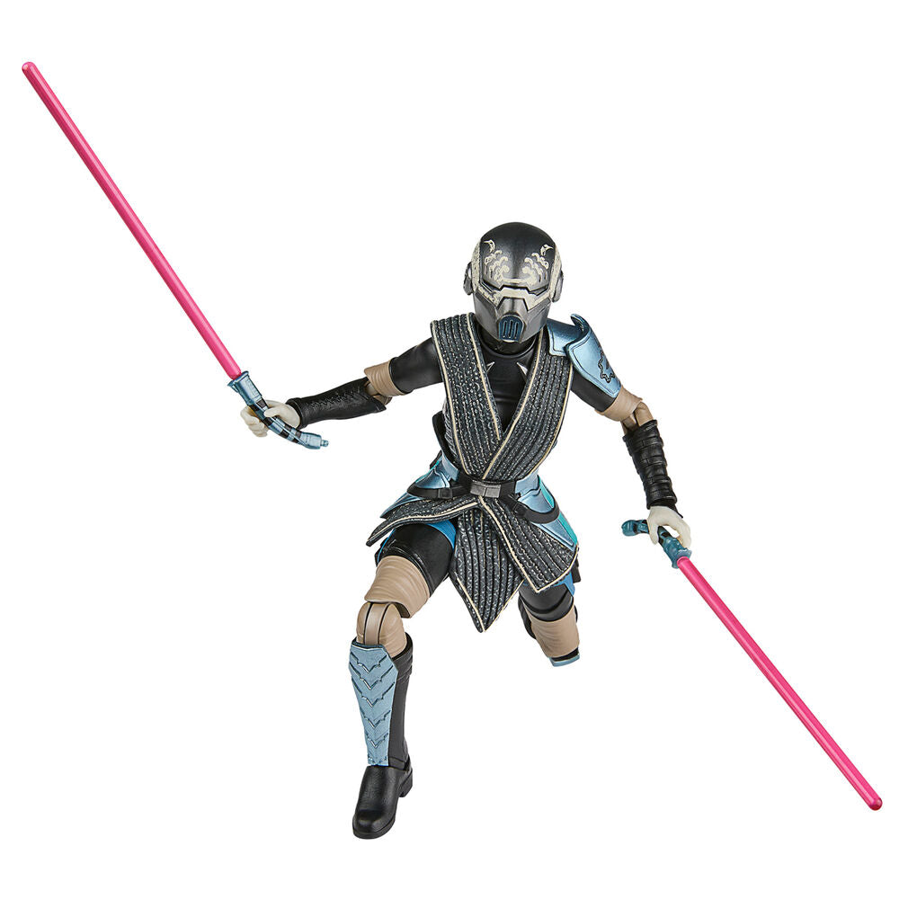 Star Wars: Attack of the Clones Asajj Ventress Bounty Hunter Figur 15cm