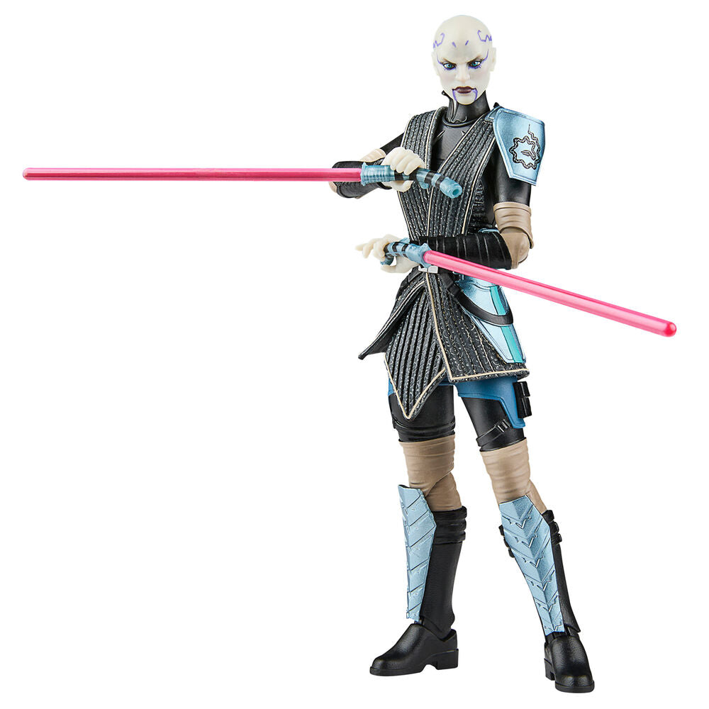 Star Wars: Attack of the Clones Asajj Ventress Bounty Hunter Figur 15cm