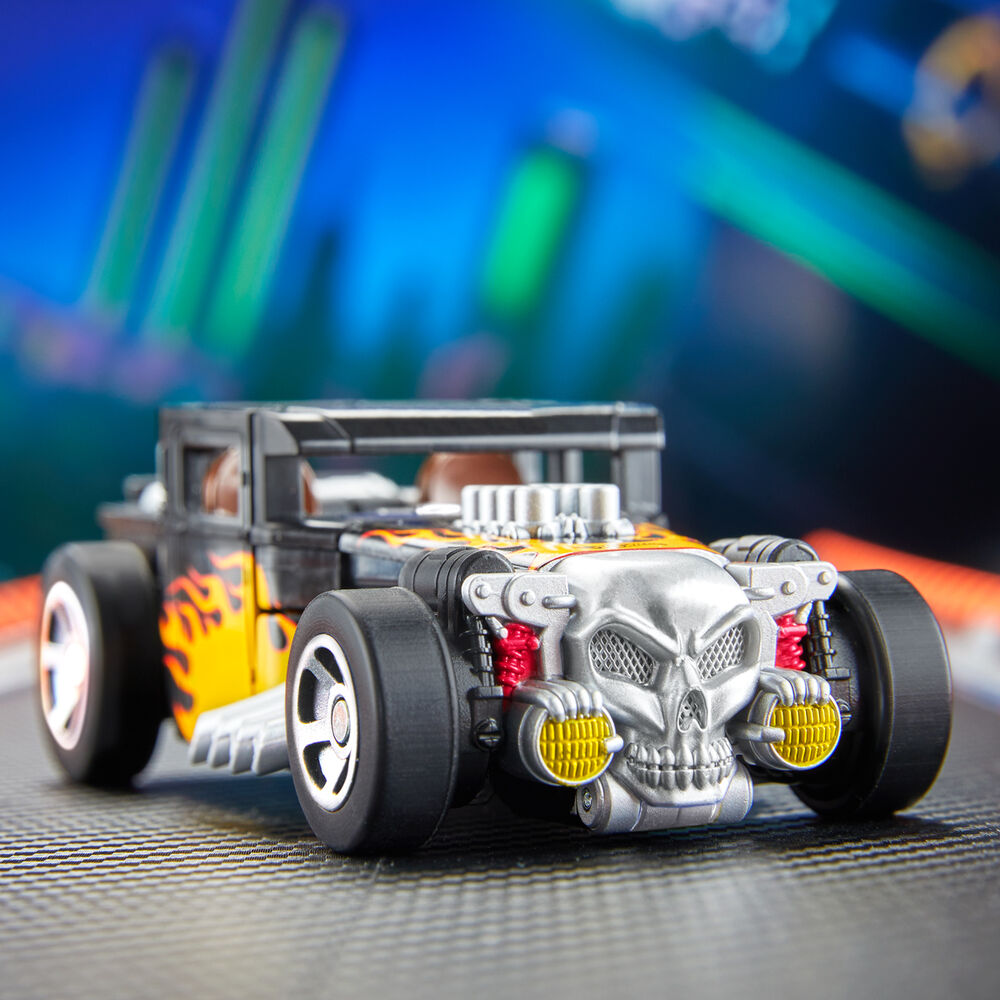 Hot Wheels Transformers Bone Shaker Bil