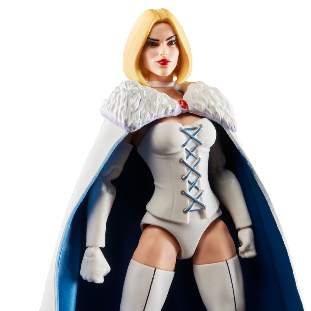 Marvel Legends Series X-Men '97 Emma Frost Figur 15cm