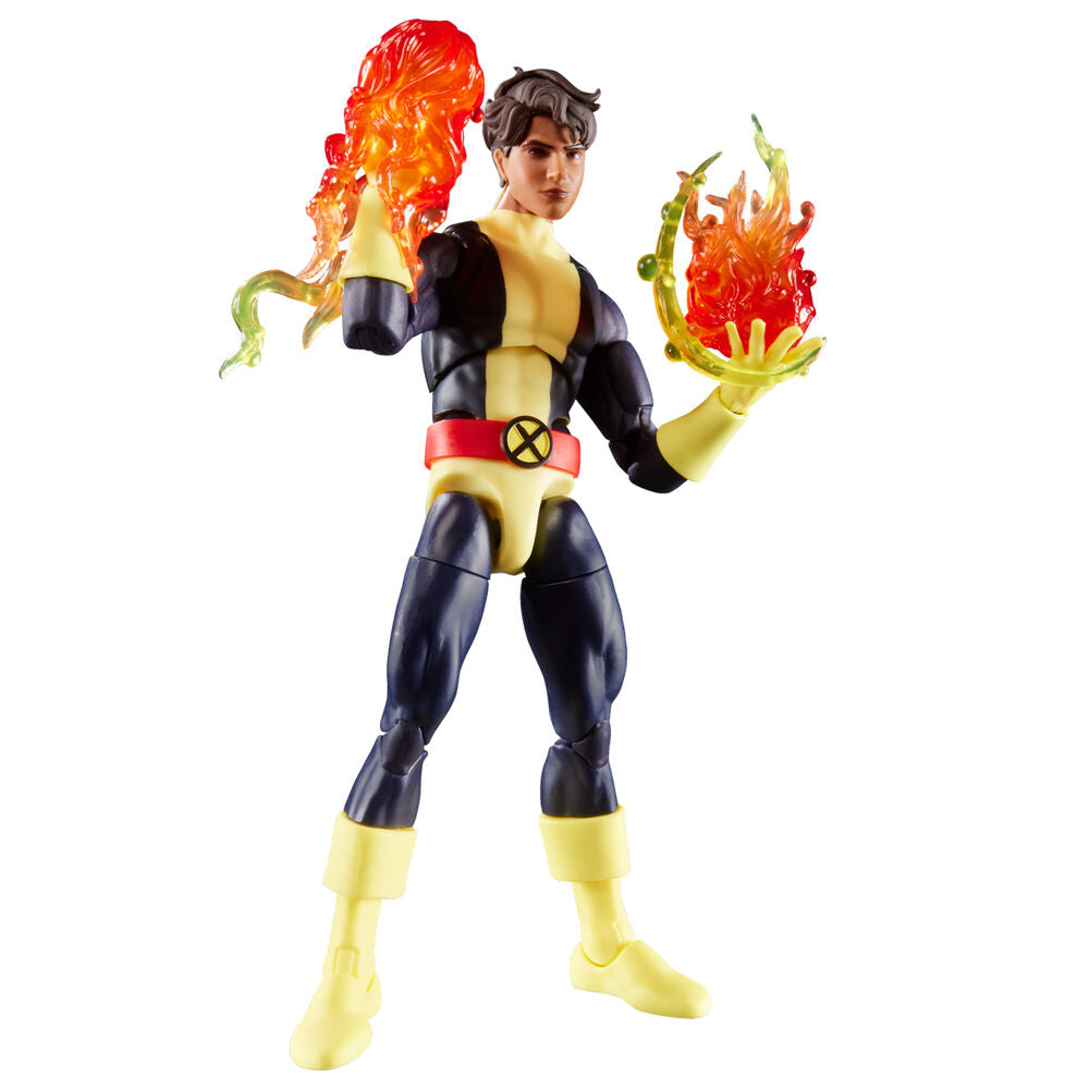 Marvel Legends Series X-Men '97 Marvel's Sunspot Figur 15cm