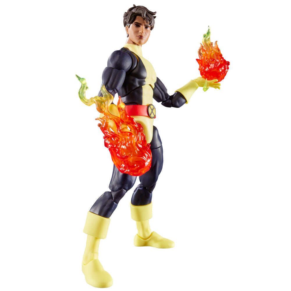 Marvel Legends Series X-Men '97 Marvel's Sunspot Figur 15cm