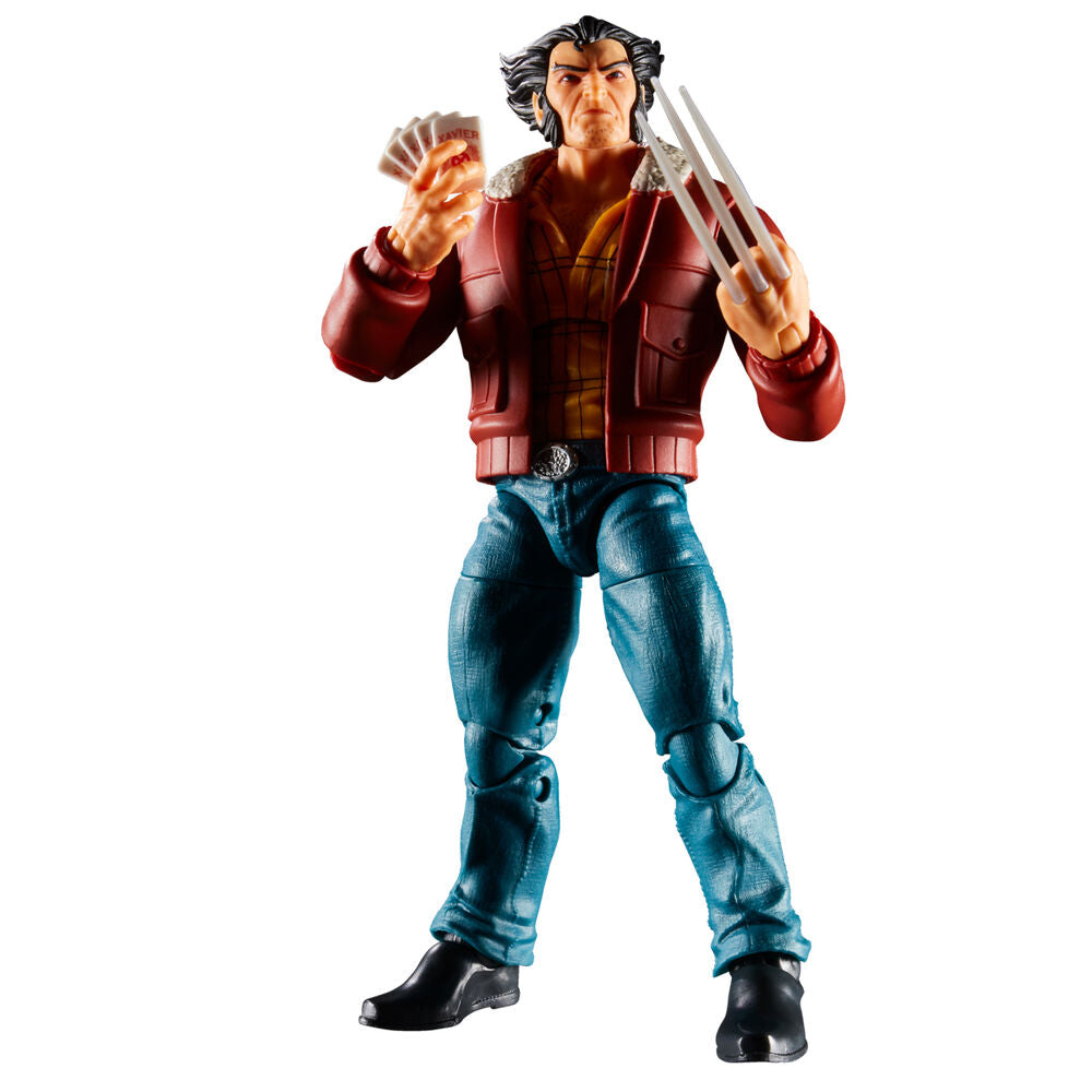 Marvel Legends Series X-Men '97 Marvel's Logan figur 15cm