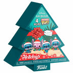 Pocket POP Pack 4 Figurer Disney Stitch Tree Holiday