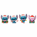 Pocket POP Pack 4 Figurer Disney Stitch Tree Holiday