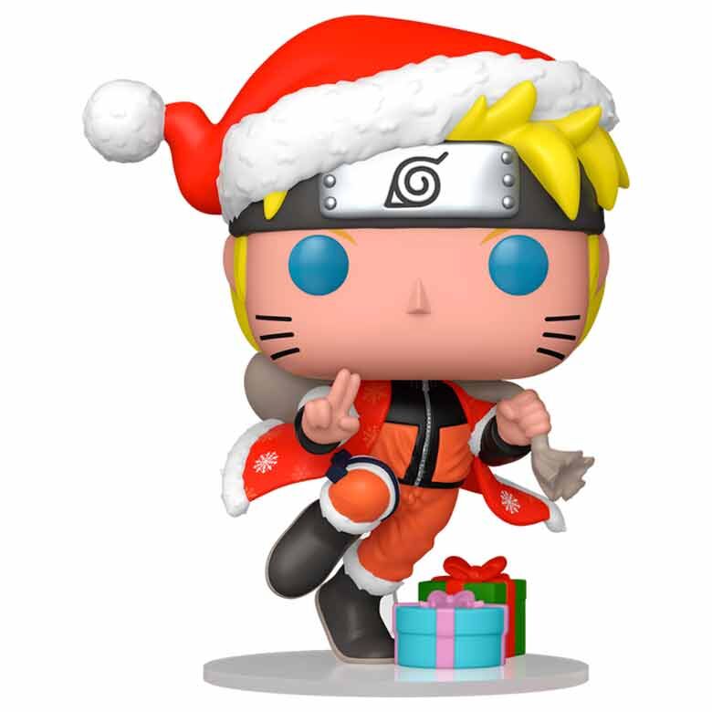 POP Figur Plus Naruto Shippuden Naruto Uzumaki Holiday - Samlarobjekt