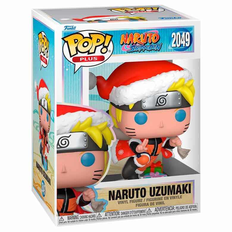 POP Figur Plus Naruto Shippuden Naruto Uzumaki Holiday - Samlarobjekt