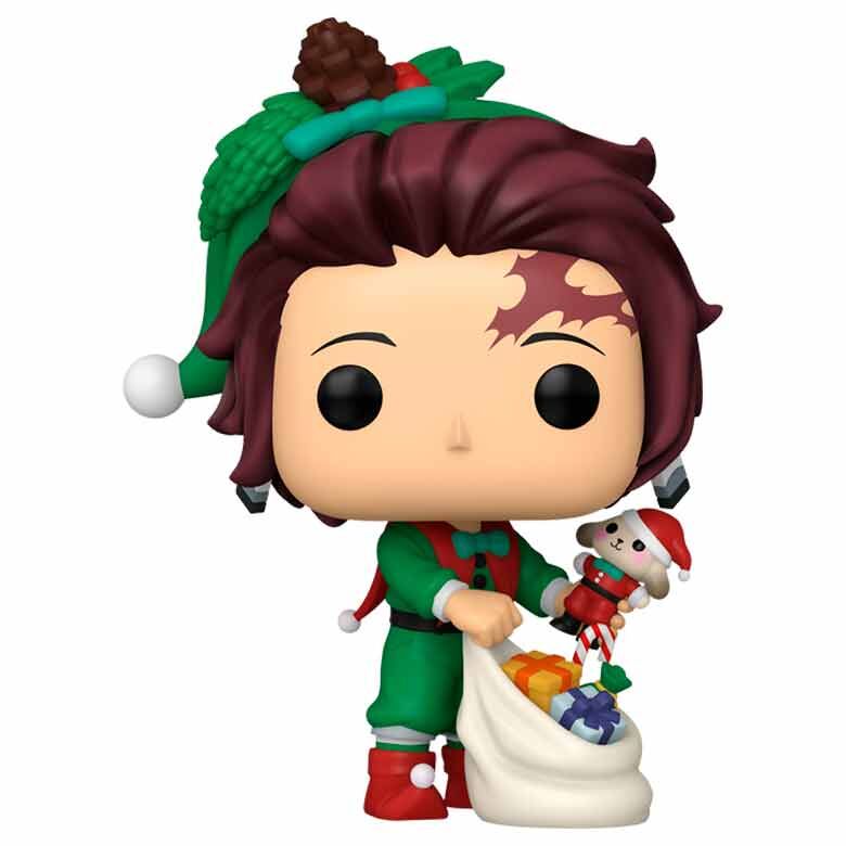 Funko POP Figur Plus Demon Slayer Kimetsu no Yaiba - Tanjiro Kamado Holiday