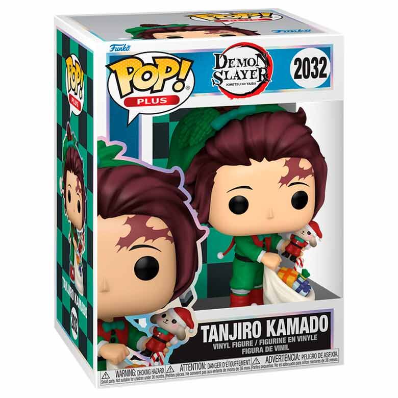 POP Figur Plus Demon Slayer Kimetsu no Yaiba Tanjiro Kamado - Julversion