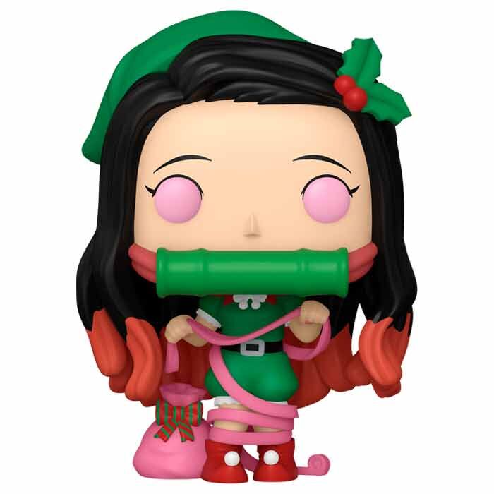 Funko POP Figur Plus Demon Slayer Kimetsu no Yaiba Nezuko Kamado Holiday
