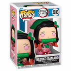 Funko POP Figur Plus Demon Slayer Kimetsu no Yaiba Nezuko Kamado Holiday