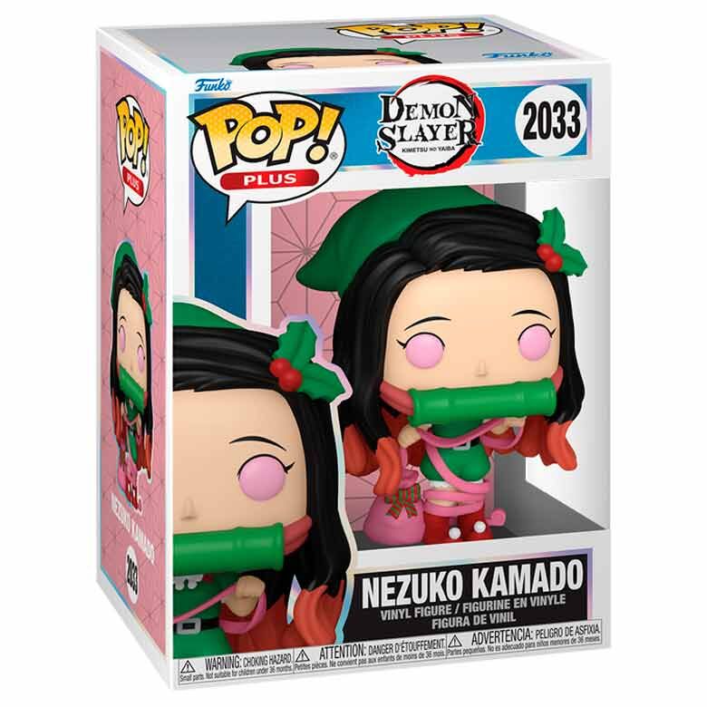 Funko POP Figur Plus Demon Slayer Kimetsu no Yaiba Nezuko Kamado Holiday