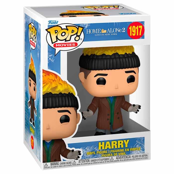 Funko POP Figur Home Alone Lost in New York Harry