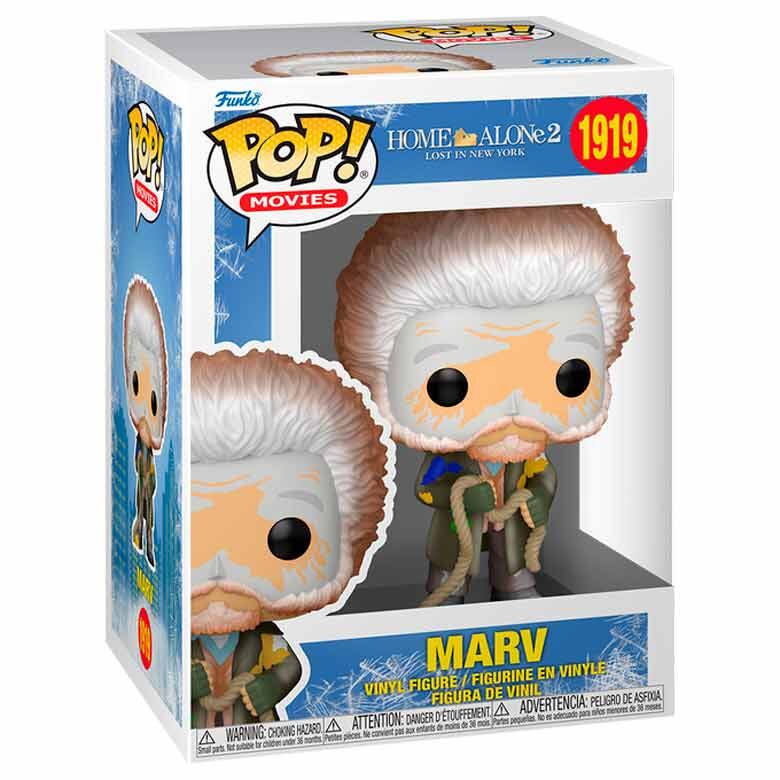 Funko POP Figur Home Alone Lost in New York - Marv