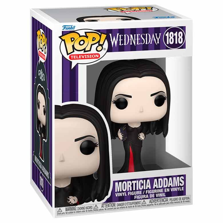 Funko POP Figur - Wednesday Morticia Addams