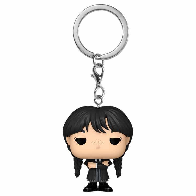 Pocket POP Nyckelring Wednesday - Wednesday Addams
