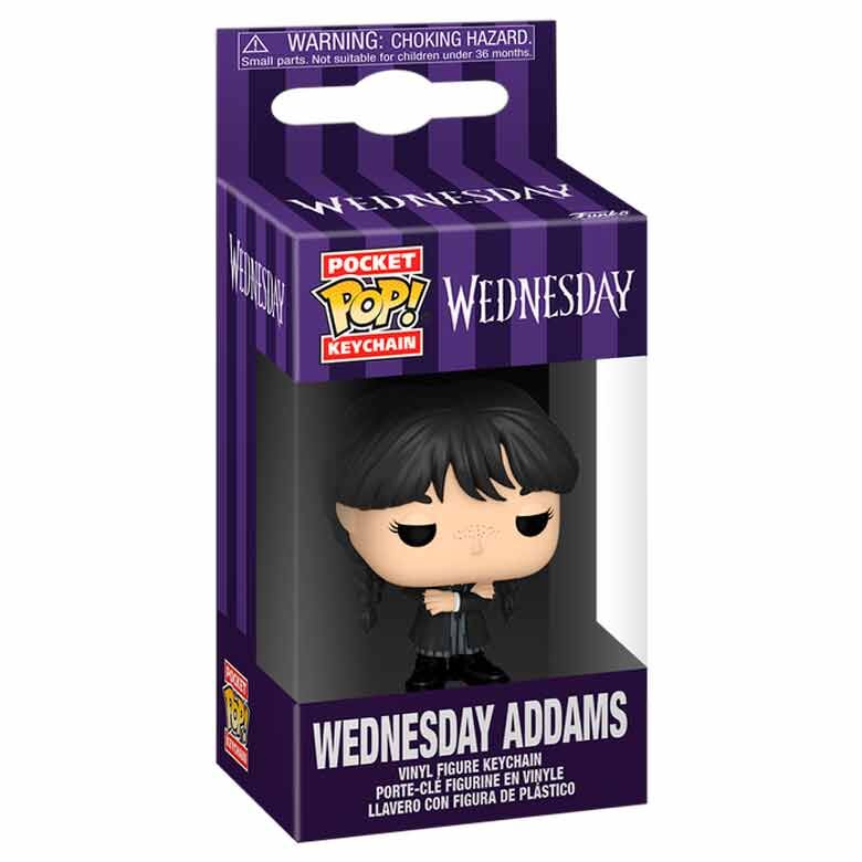 Pocket POP Nyckelring Wednesday - Wednesday Addams