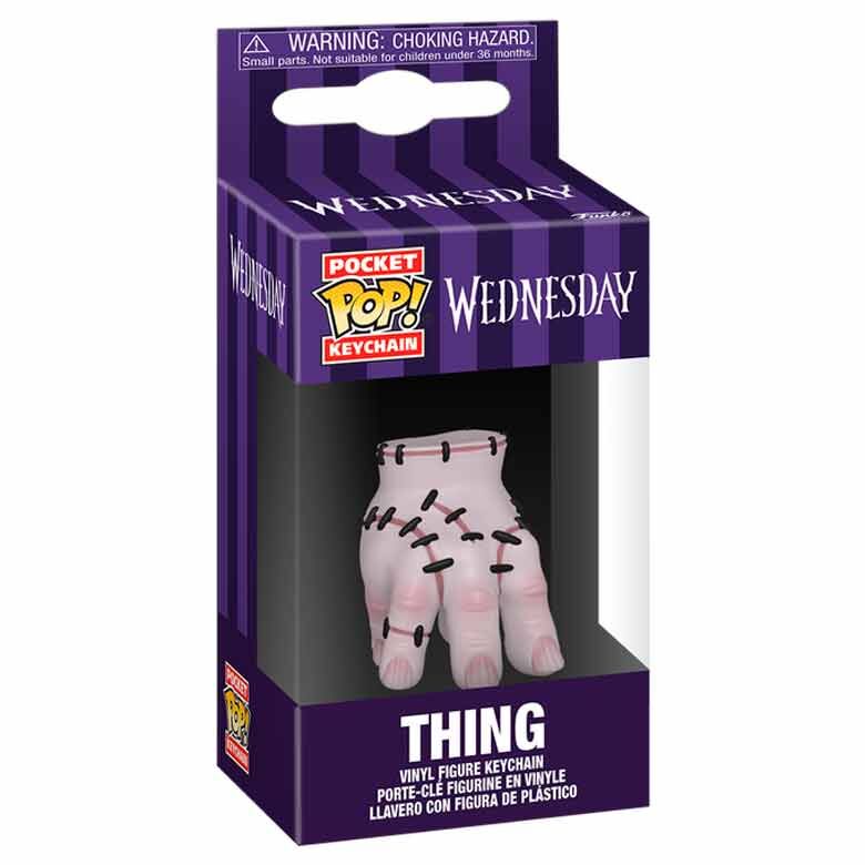 Pocket POP Nyckelring Wednesday Thing