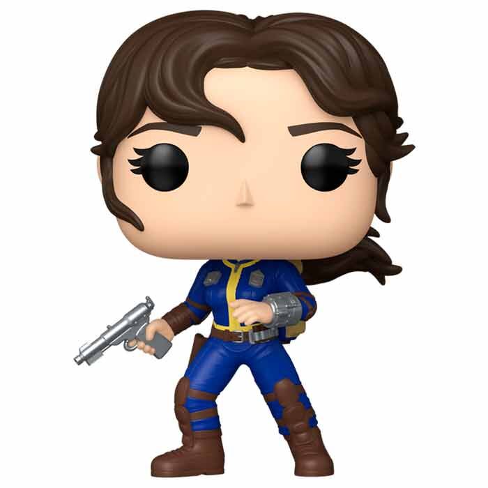 Funko POP Figur Fallout Lucy MacLean – Samlarobjekt i Presentask