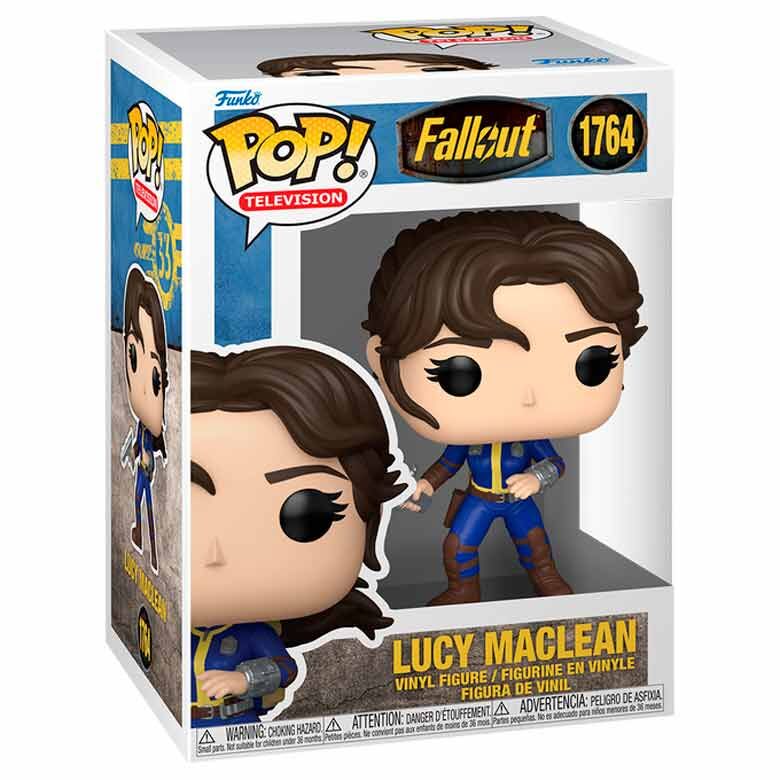 Funko POP Figur Fallout Lucy MacLean – Samlarobjekt i Presentask