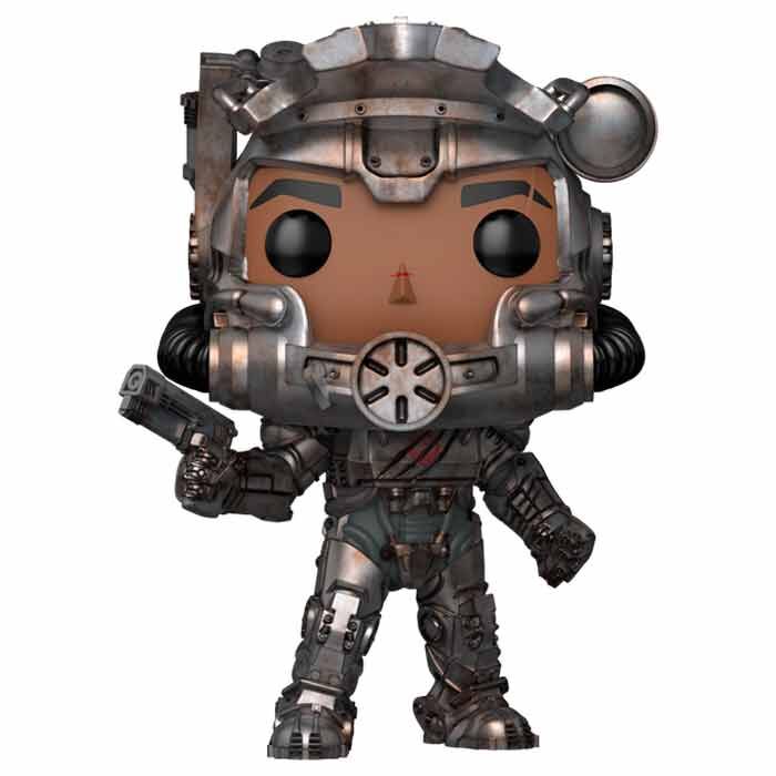 POP Figur Fallout Maximus - Samlarfigur i Presentask