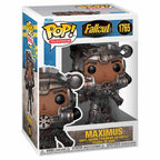 POP Figur Fallout Maximus - Samlarfigur i Presentask