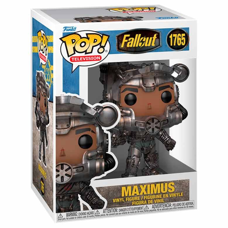 POP Figur Fallout Maximus - Samlarfigur i Presentask