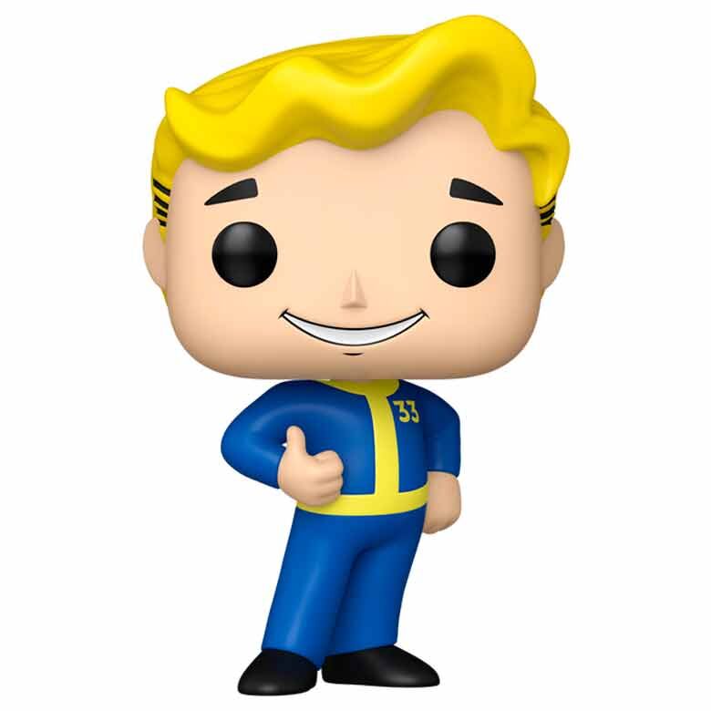 Funko POP Figur Fallout Vault Boy – Samlarfigur i presentförpackning