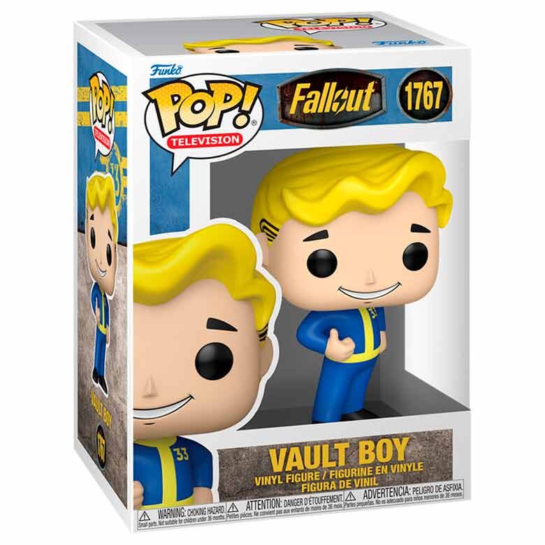 Funko POP Figur Fallout Vault Boy – Samlarfigur i presentförpackning
