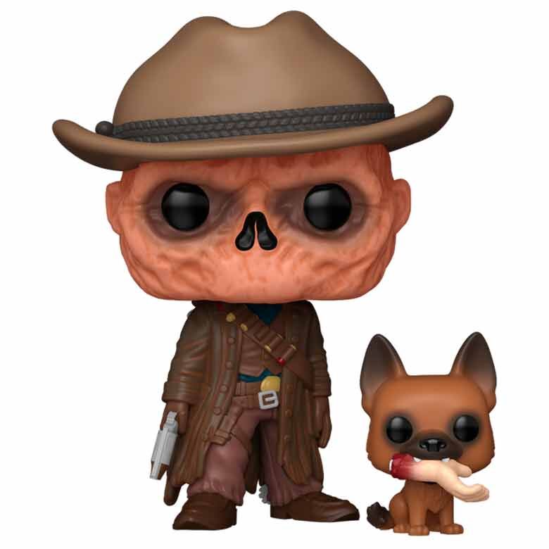 POP Figur Fallout The Gould With CX404 - Samlarobjekt i Presentförpackning