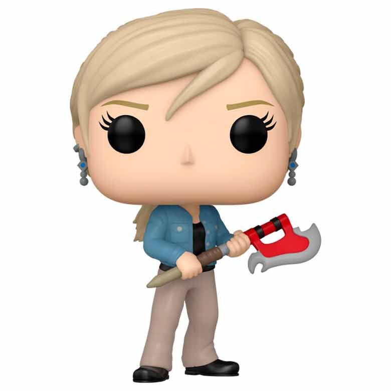 POP Figur Buffy The Vampire Slayer Buffy med Skära