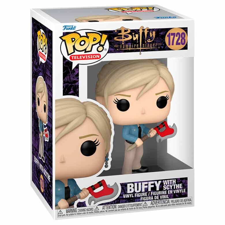 POP Figur Buffy The Vampire Slayer Buffy med Skära