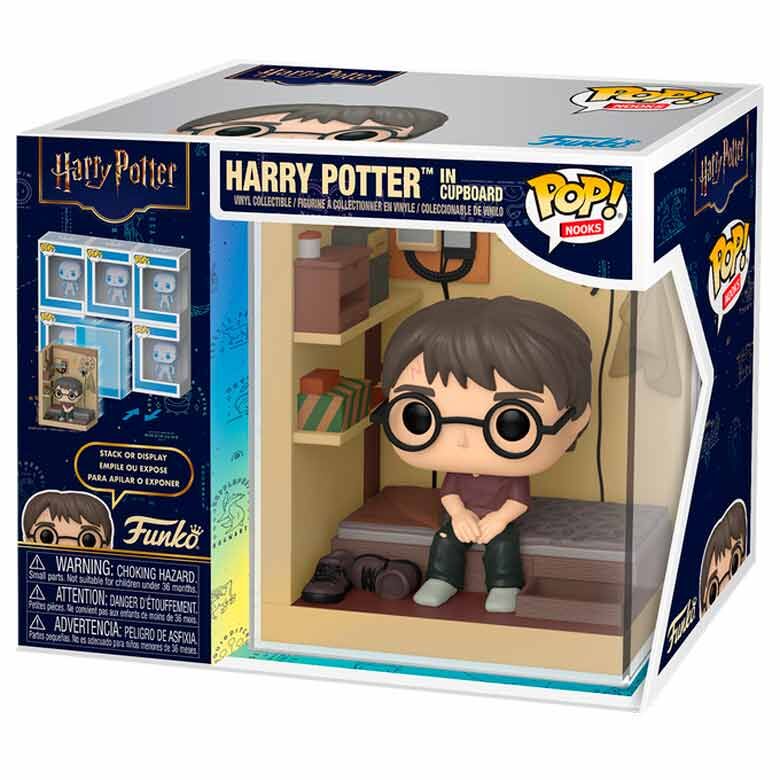 POP Figur Nooks Harry Potter i Skåpet
