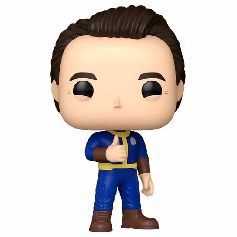 Funko POP Figur Fallout Vault Boy Chase - Samlarfigur i Presentförpackning