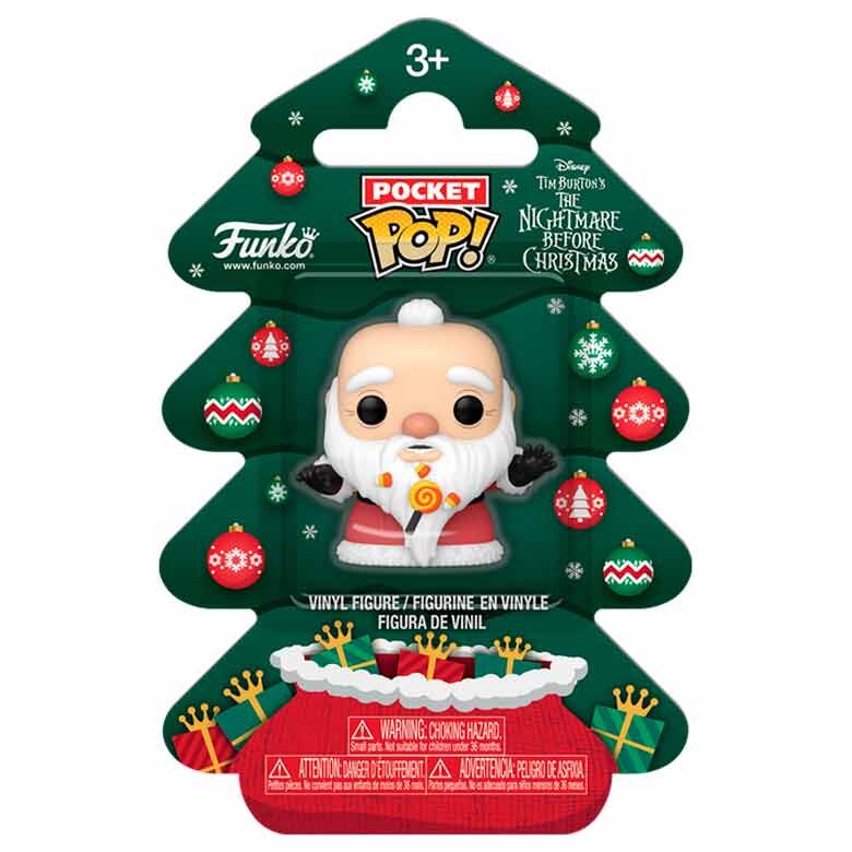 Pocket POP Figur Disney Nightmare Before Christmas Sandy Claws